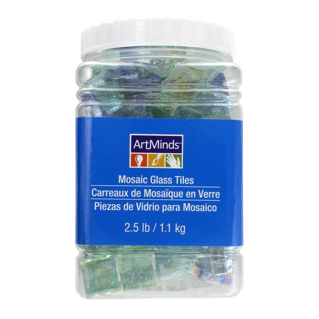 Shop for the Mosaic Glass Tiles by ArtMinds® at Michaels